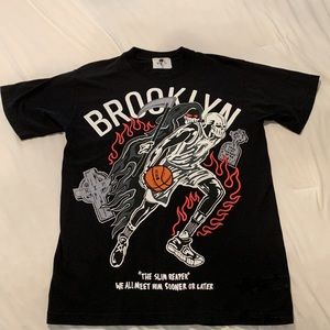 WARREN LOTTUS Slim Reaper (Kevin Durant) Black Shirt